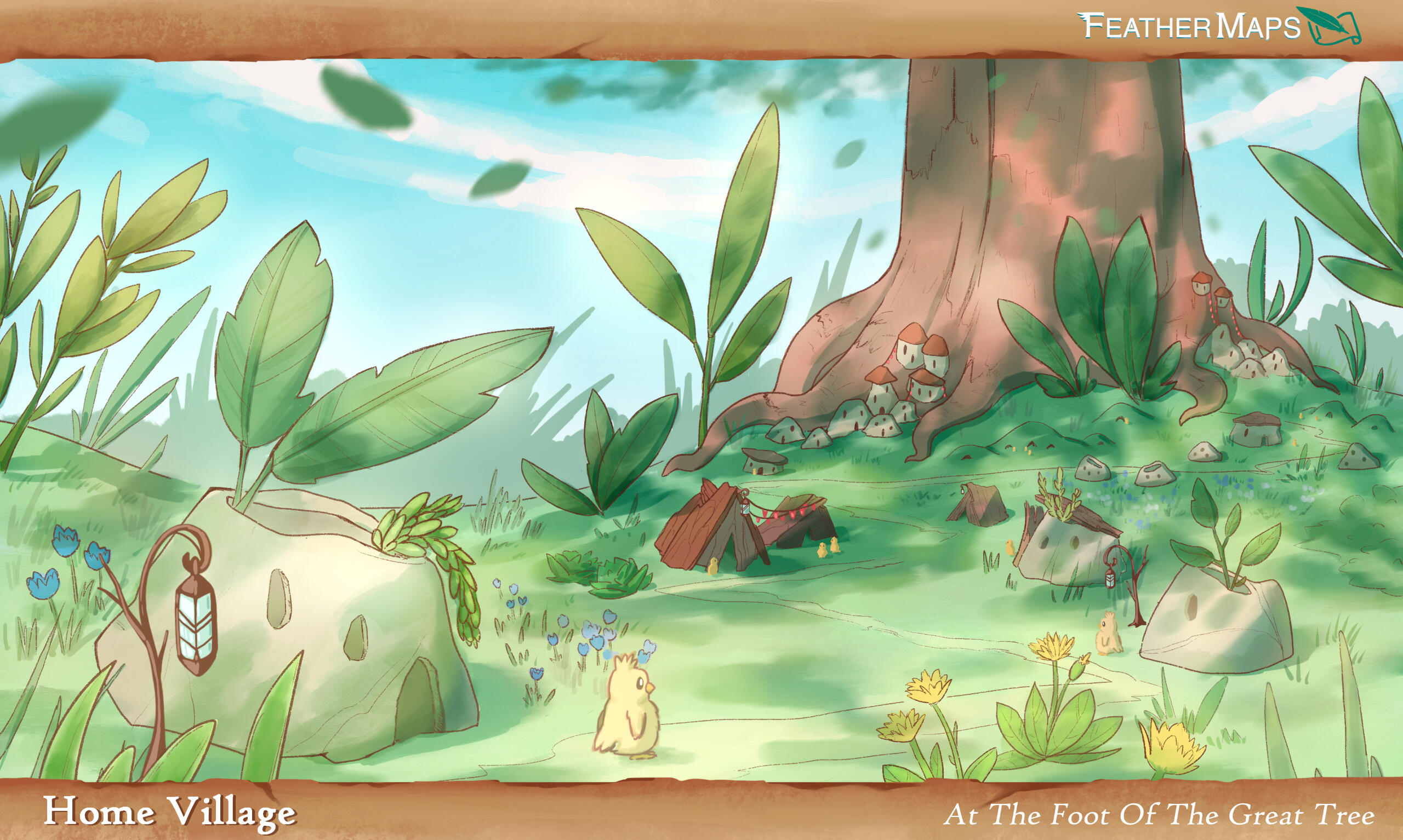 Bird Village Concept