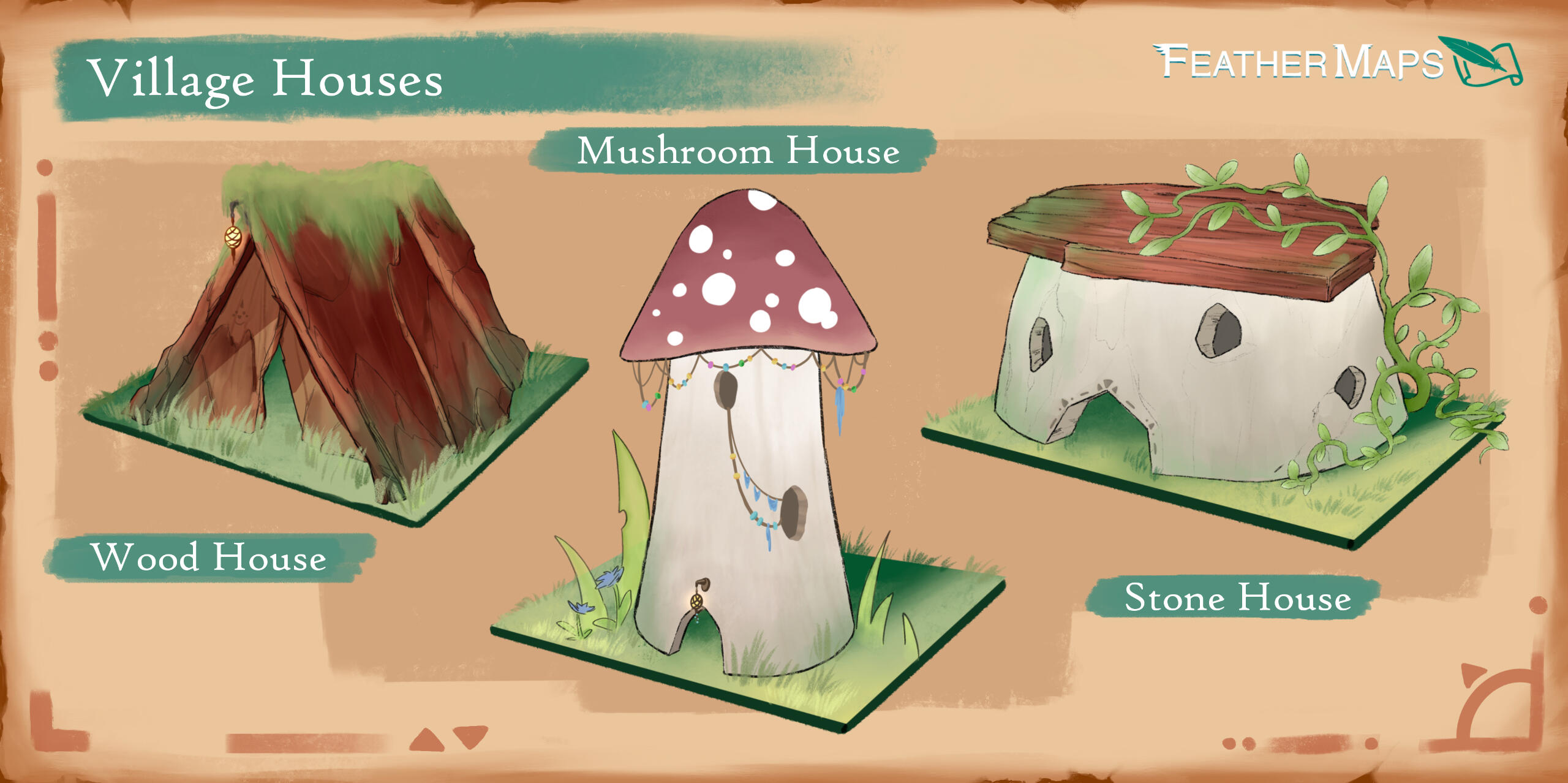 Bird House Alternate Designs