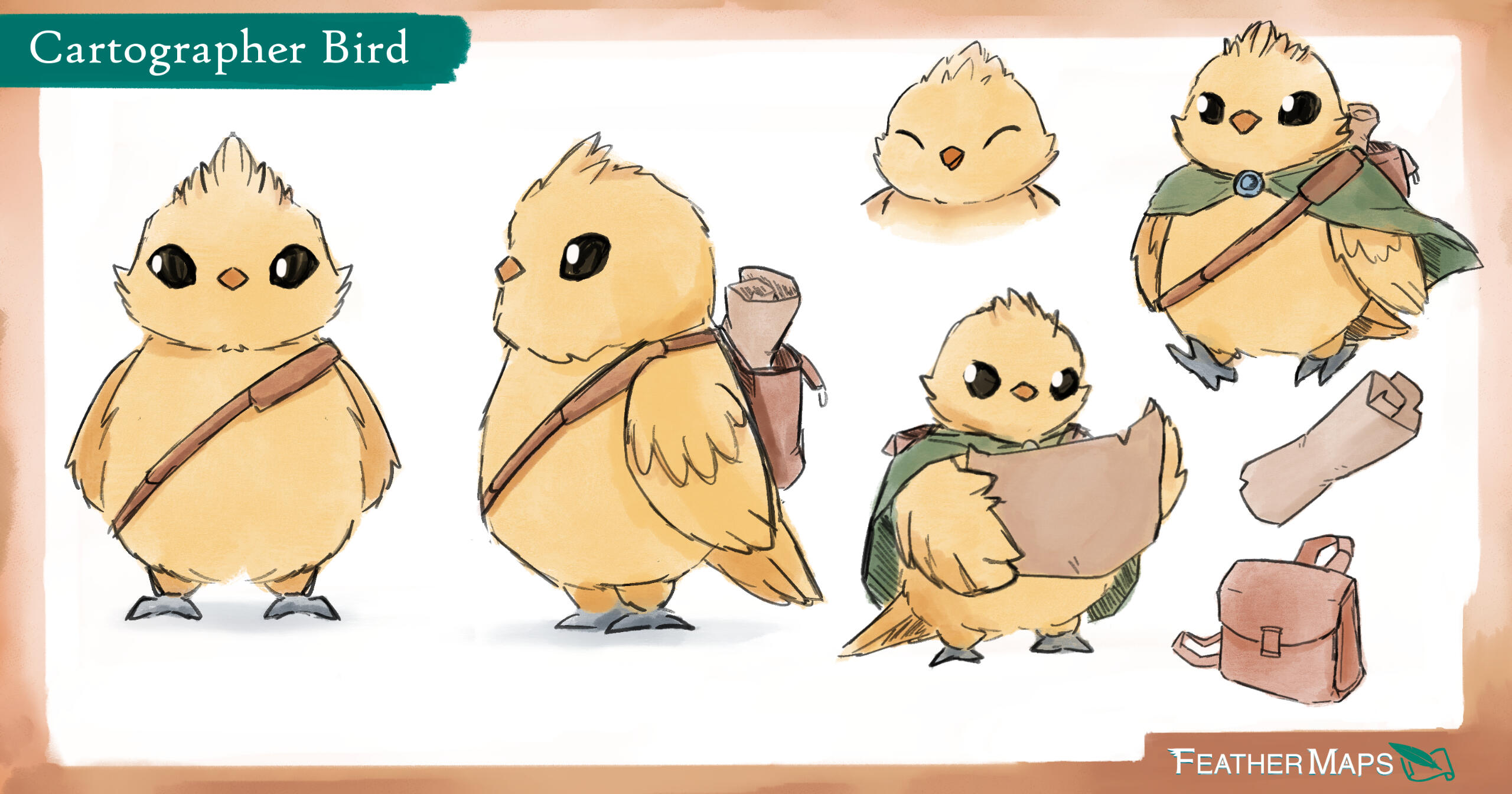 Player Bird Concept