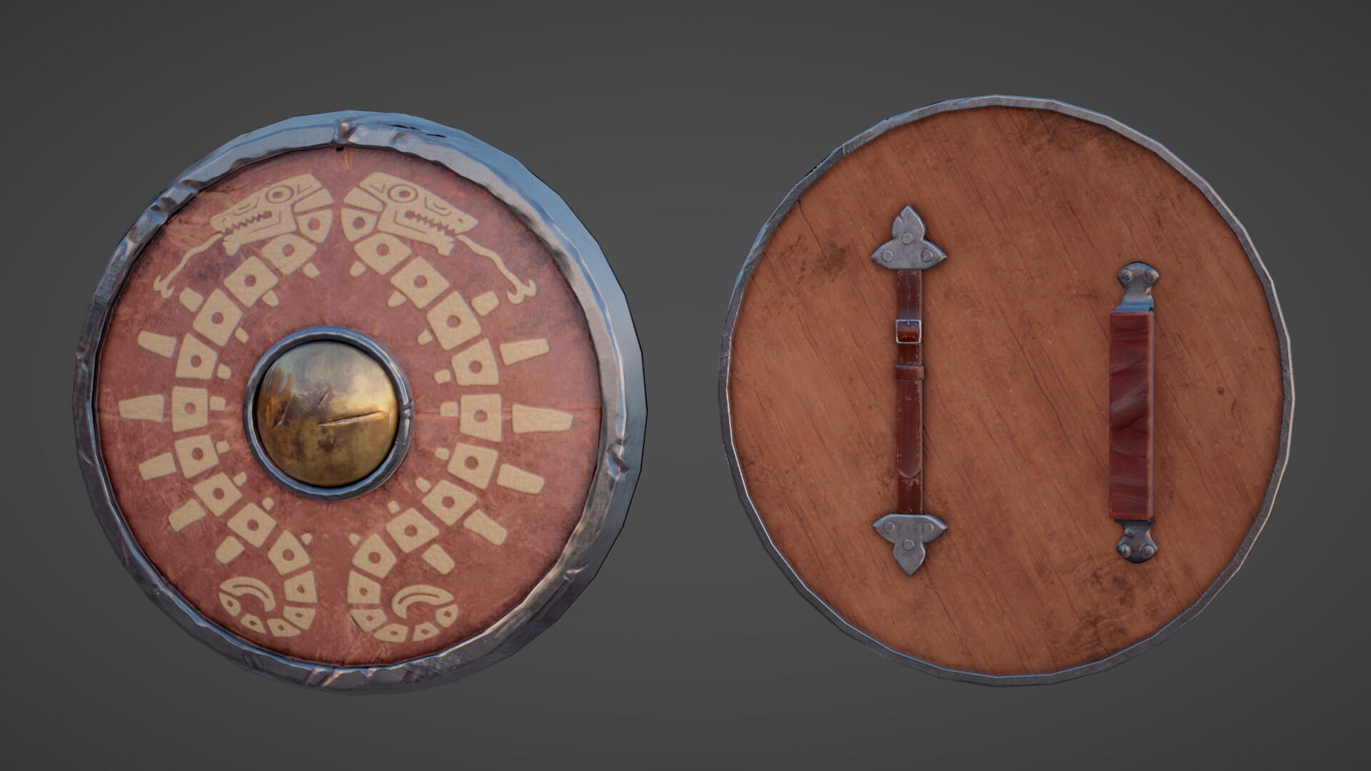 Zelda: Traveler's Shield